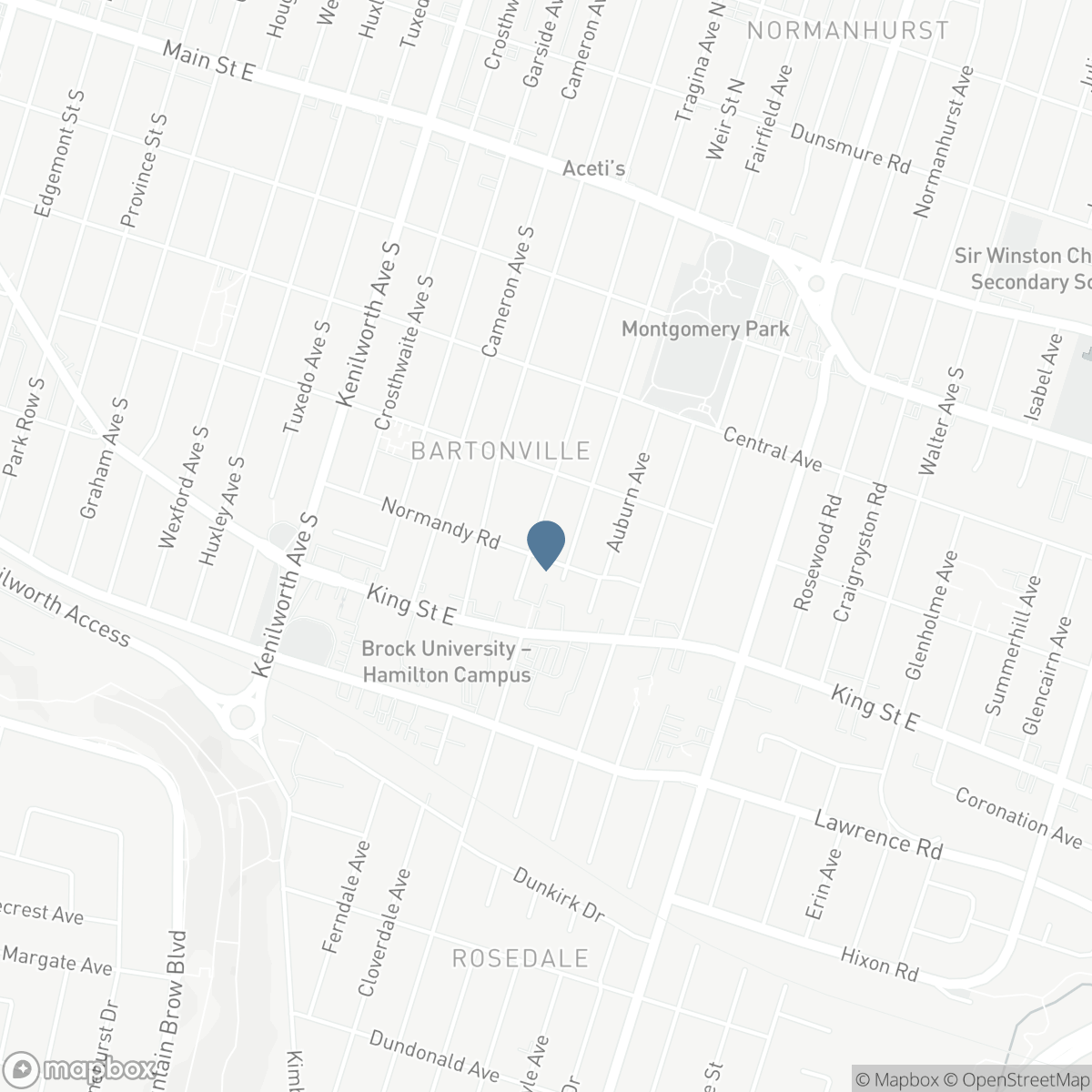 127 TRAGINA AVENUE S, Hamilton, Ontario L8K 2Z7